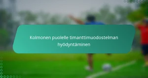 Kolmonen puolelle timanttimuodostelman hyödyntäminen